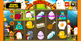 Mr. Chicken  logo