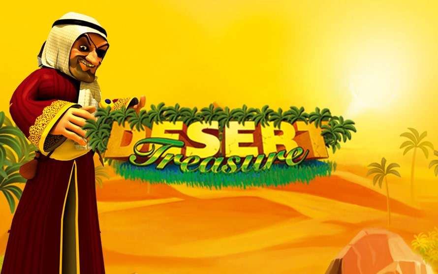 Desert Treasure logo
