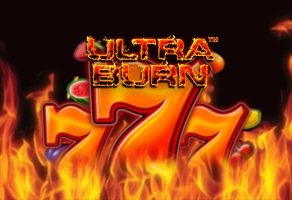 Ultra Burn logo