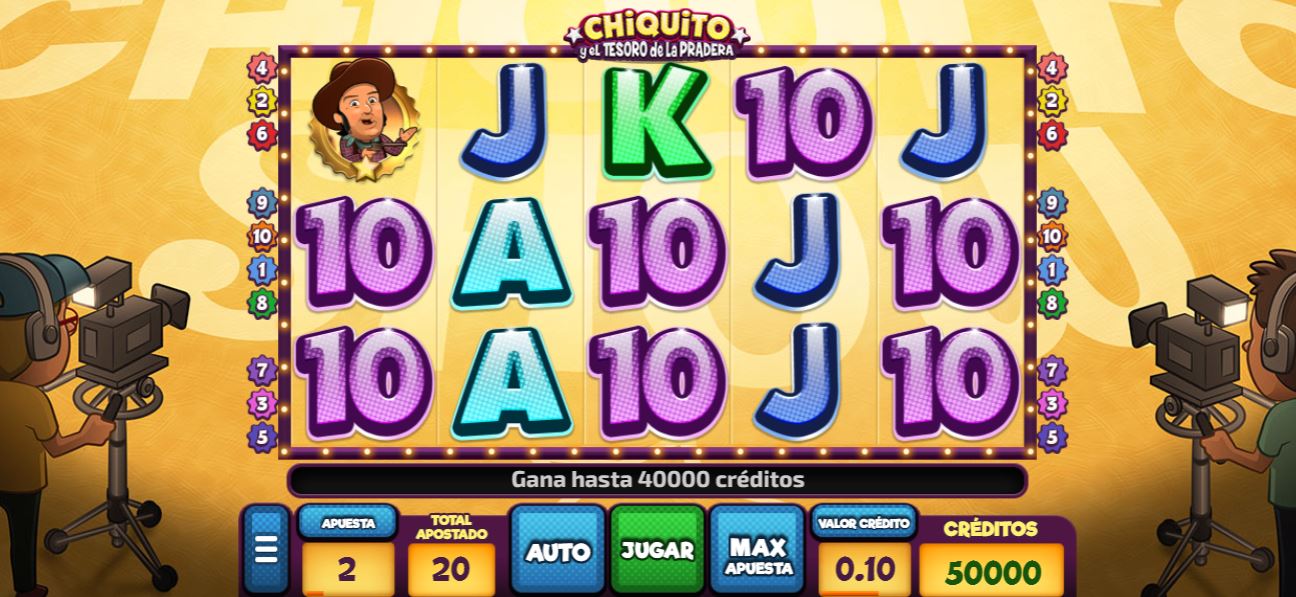 Chiquito y el tesoro de la pradera logo