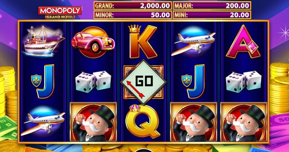 Monopoly Grand Hotel logo