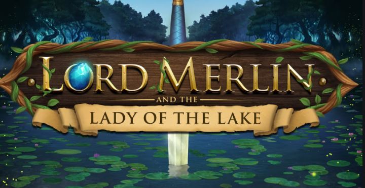  Lord Merlin and the Lady of the Lake logo