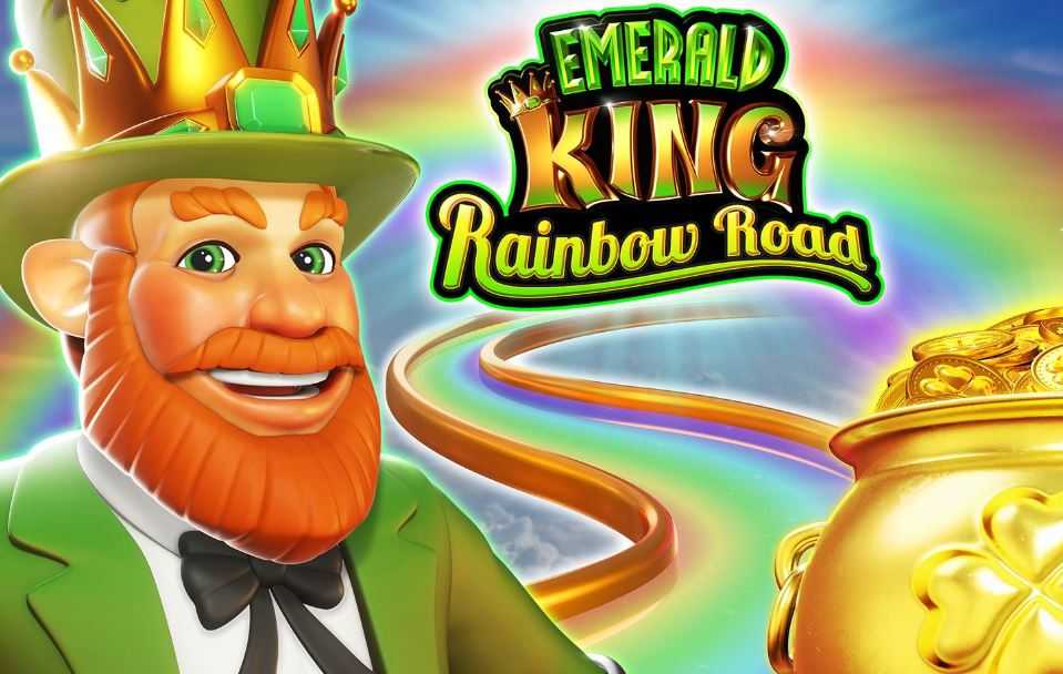 Emerald King Rainbow Road logo