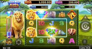 Diamond King Jackpots logo