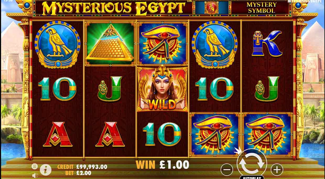 Mysterious Egypt logo