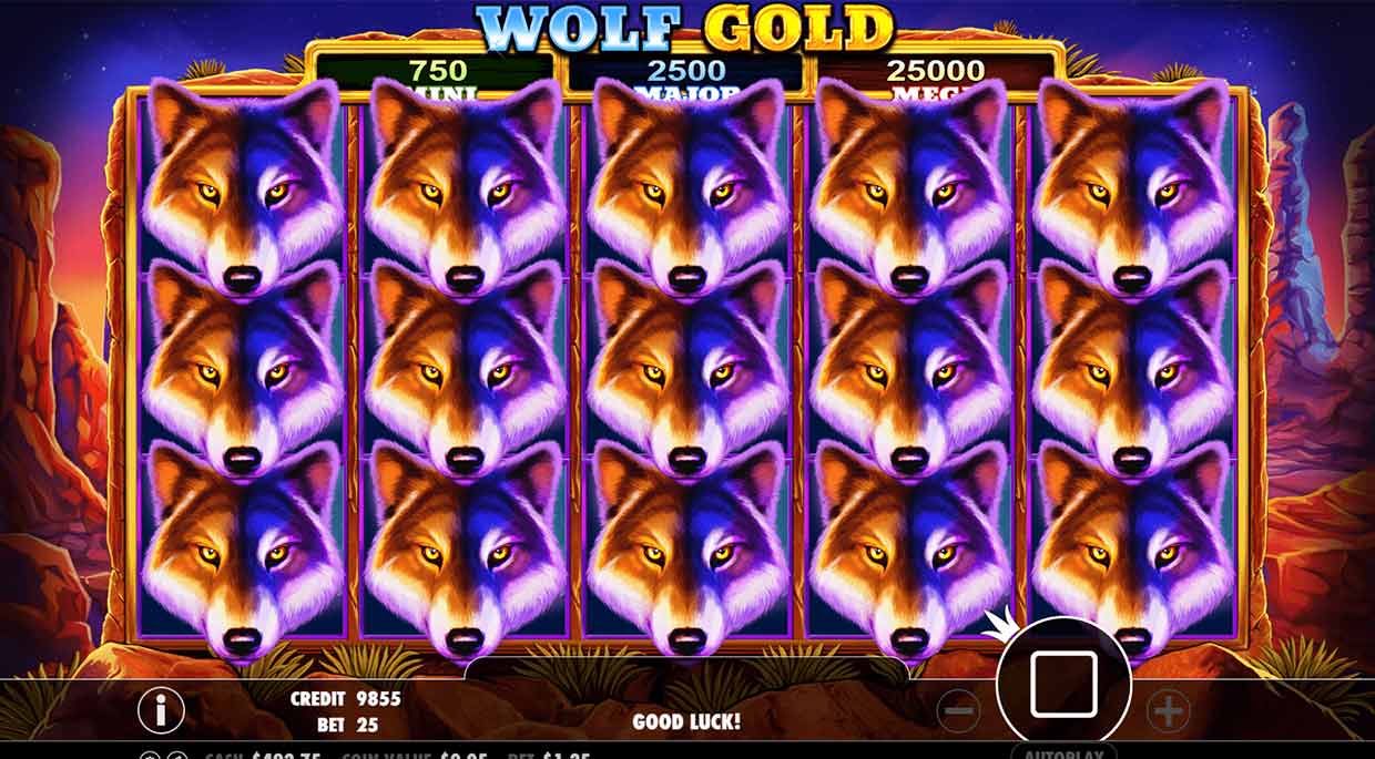 Wolf Gold logo