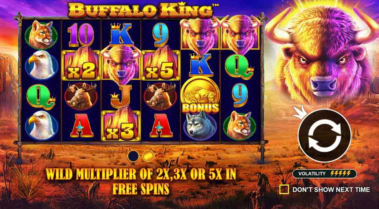 مراجعة لعبة Buffalo King Megaways في الكازينوهات التونسية: هل هي مرخصة حقًا؟