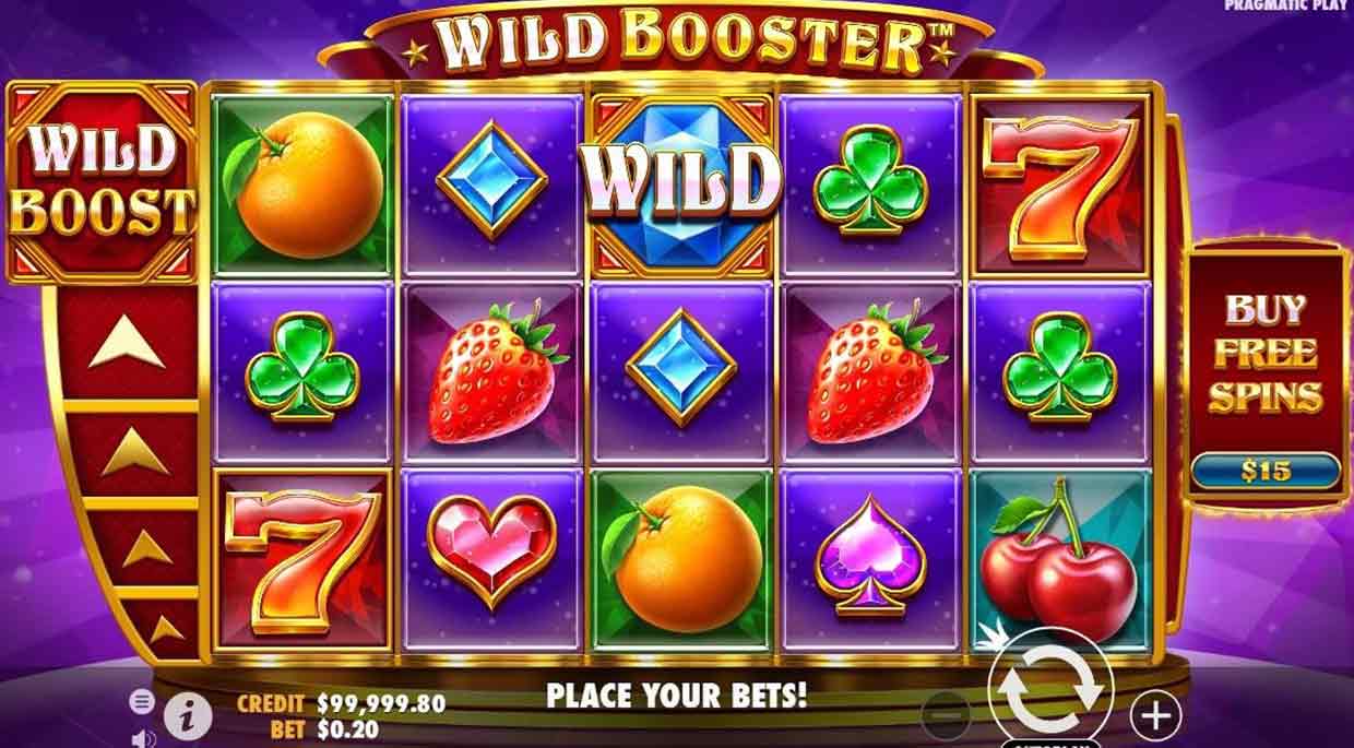 Wild Booster logo