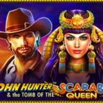 John Hunter and the Tomb of the Scarab Queen