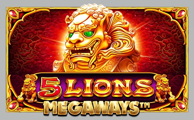 5 Lions Megaways logo