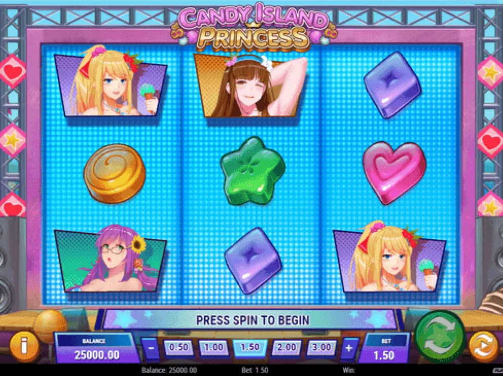 Candy Island Princess logo