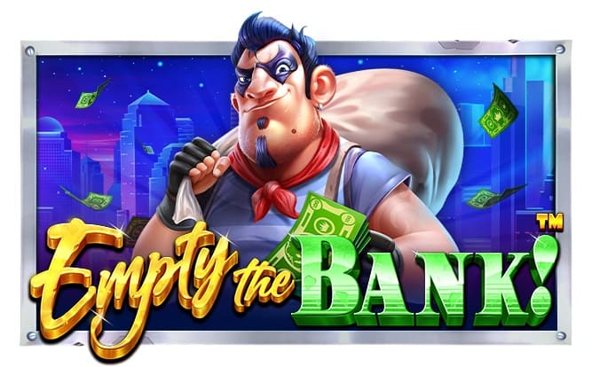Empty the Bank logo