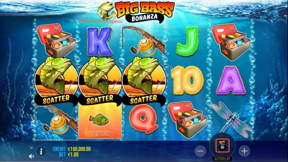 Bigger Bass Bonanza logo