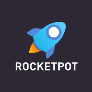 RocketPot Casino logo