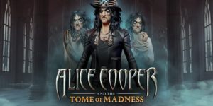 Alice Cooper and the Tome of Madness Tragamonedas