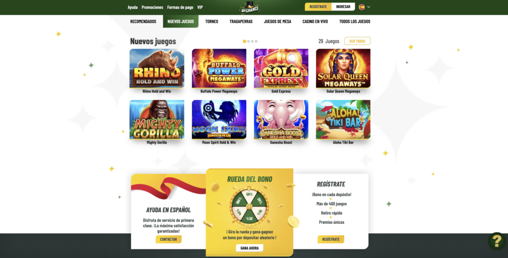 Por fin, se revela el secreto de la machance casino free
