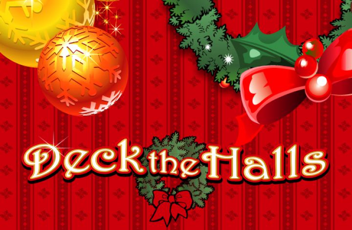 Deck The Halls logo