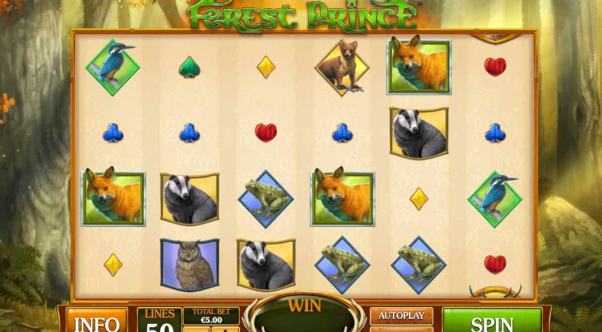 Forest Prince logo