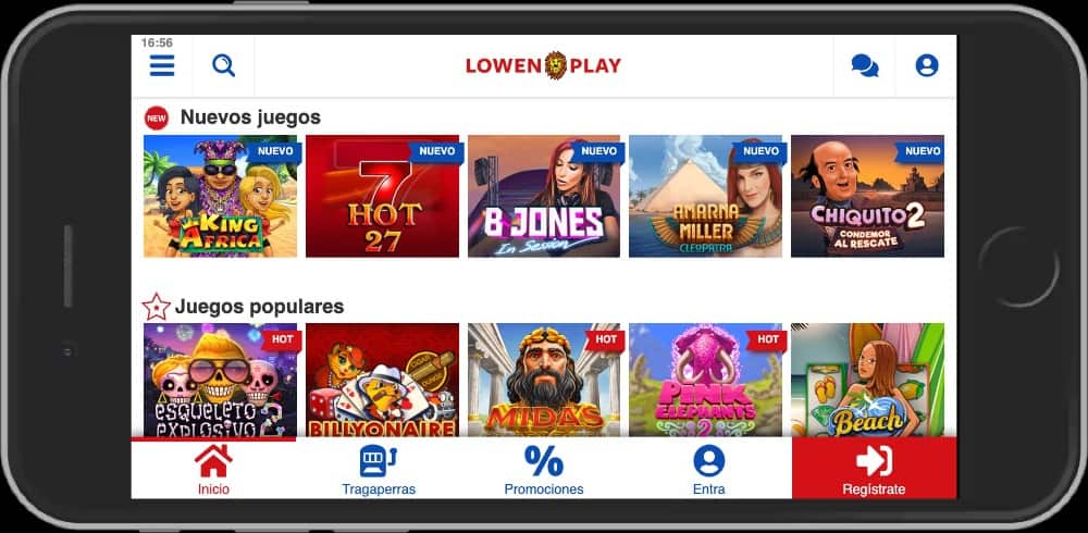 Wolfy Casino Mobile