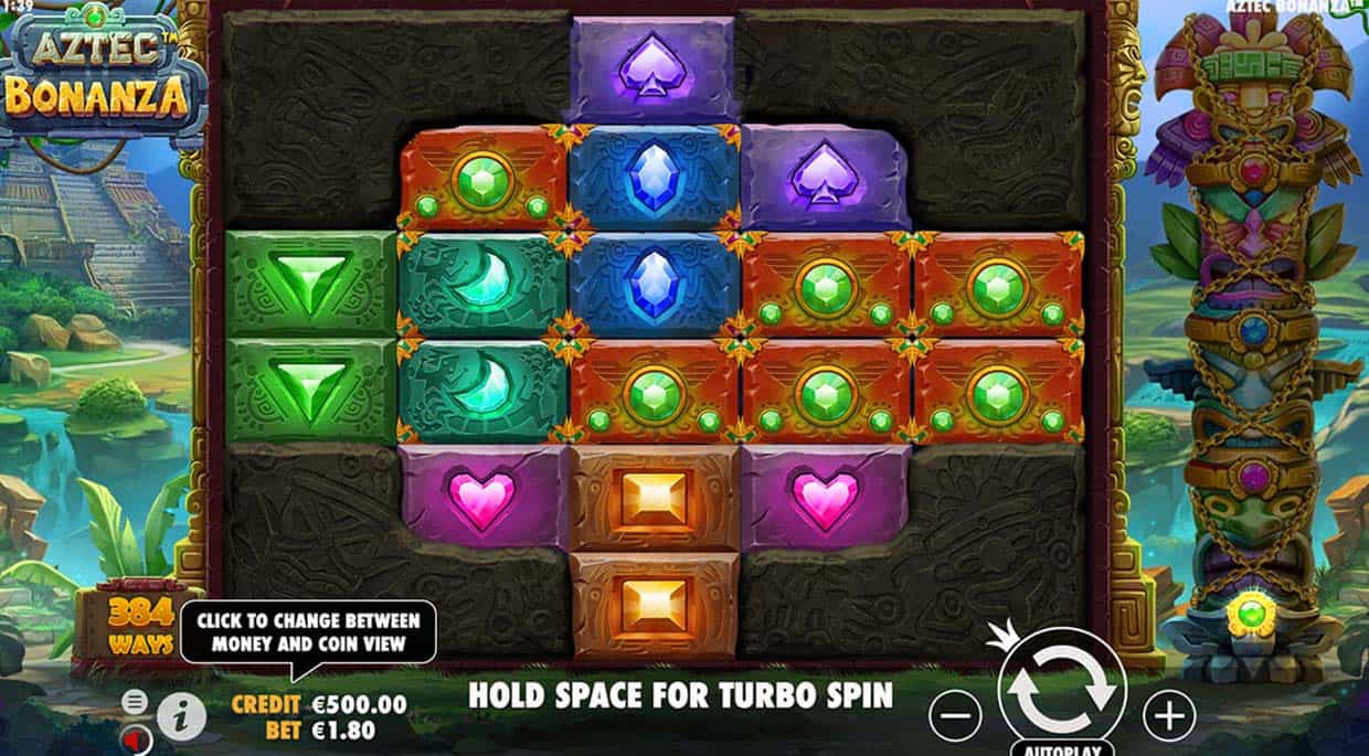 Aztec Bonanza logo