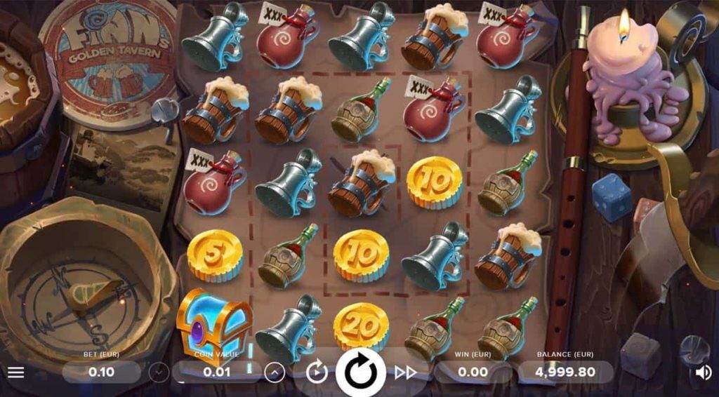 Finn's Golden Tavern logo