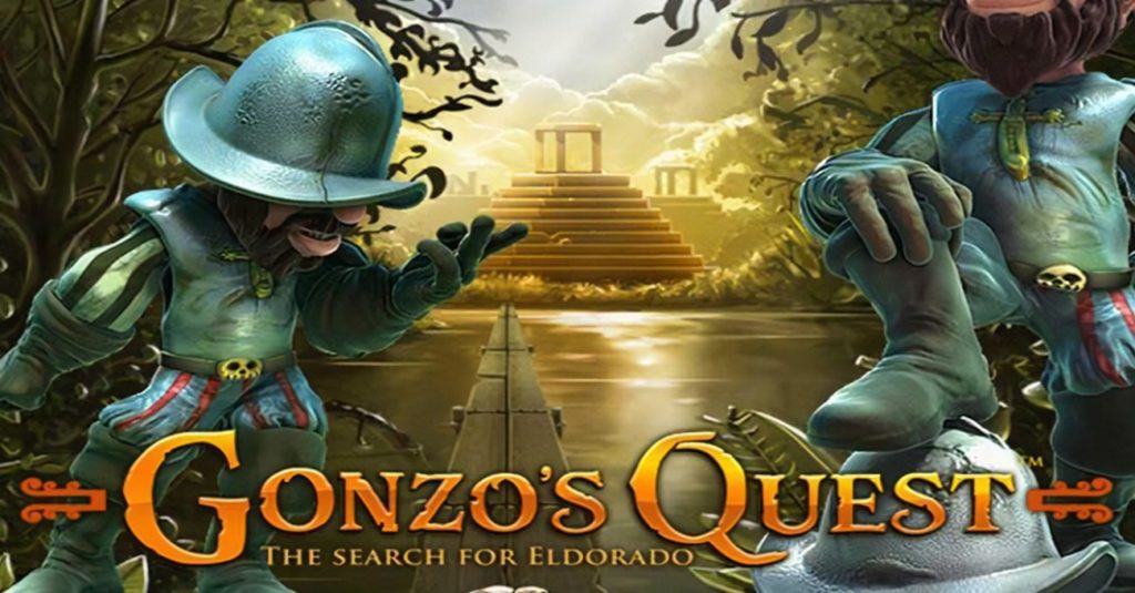 Gonzo's Quest logo