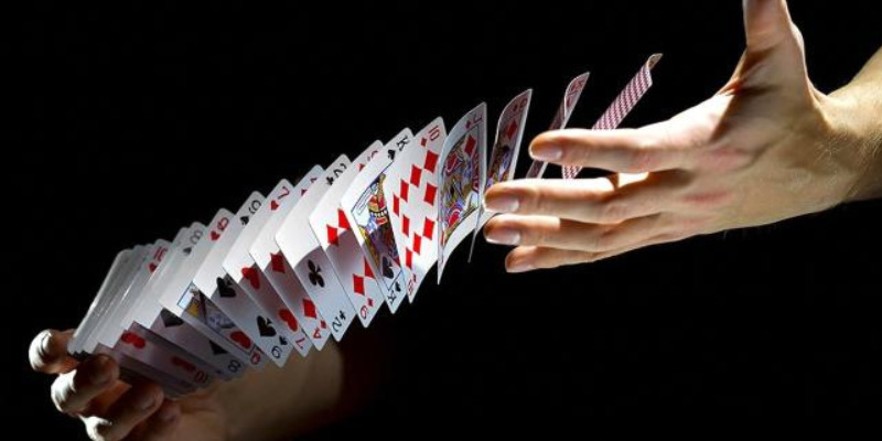 Habilidades de barajar cartas