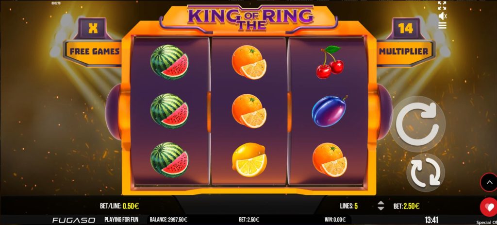 King of the Ring logo